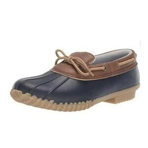 JBU by Jambu Women's Gwen Garden Ready Navy Duck Shoes Size 9.5
